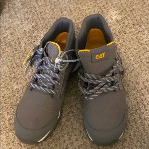 CAT hiking boots